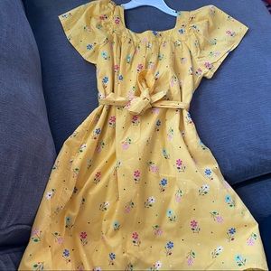 Girl Floral dress